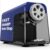 AFMAT Electric Pencil Sharpener Heavy Duty, 6 Holes, Auto Stop Pencil Sharpener for Artists, Classroom Electric Sharpener for 6-11mm Colored Pencils, 7000 Sharpenings, Fast Sharpen, Save Pencils PSX1