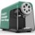 AFMAT Heavy Duty Electric Pencil Sharpener, 6 Holes, Auto Stop Pencil Sharpeners for 6-11mm Pencils, Classroom Electric Sharpener for Artists, 7000 Sharpenings, Save Pencils, PSX1