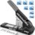 AFMAT Heavy Duty Stapler, 210 Sheet Effortless Stapler for Desk, 60% Reduced Effort, Jam Free, 50,000+ Uses, Adjustable Paper Depth, Metal Office Desktop Staplers, Includes 7000Pcs Staples, ES15