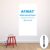 AFMAT Whiteboard Sticker, 17.3″ x 36″ Dry Erase Wallpaper, Peel and Stick White Board for Wall, Stain-Proof Whiteboard Contact Paper Roll, Dry Erase Board Stick on for Office/Classroom, 1 Marker WS40