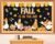 Afniimyapt Fall Bulletin Board Decoration Set Harvest Goose Classroom Decor
