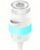 Afootry 2-in-1 Galaxy Projector Night Light, USB Star Starry Sky Projector with Adjustable Brightness, Galaxy Light for Bedroom Home Ceiling Car Decor Gift