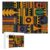 African Ethnic Pattern Adults Wooden Puzzles for Home Decor, Unique Shaped Puzzle with Exquisite Box, Personalized Wooden Jigsaw for Family Game Gift, Travel, Art Decor 300 PCS
