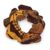 African Map Ethnic Pattern Chiffon Scrunchies for Women