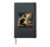 African Wild Dog Starry Night African Wild Dog Hardcover Journal, Black
