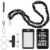 AFRITEE Scrunchie Lanyard ID Badges Fun Stretchy Lanyard for Teacher Nurse