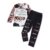 Afsmlys Kid Young Girl Clothes Outfit Leopard Tie-dye Print Sweatshirt + Pants 2PC Fall Clothing Set(4-5T)