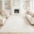 Afubor Beige 5×7 Geometric Solid Color Area Rugs, Washable Living Room Rug