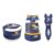 AFXGUSD 3X Electric Stationery Gift Set Electric Pencil Sharpener Electric Eraser