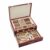 AFXGUSD 72 Pieces Stainless Steel Tableware Set Cutlery Silverware Flatware Utensils With Polished Mirror Finish And Storage Box Suitable for home dining