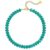 AGHTLZX Green Beaded Necklace for Women