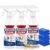 Agricultural Machinery Degreaser Spray, 120ml Industrial Heavy Duty Degreaser, Heavy Duty Degraser for Machinery, Industrial Equipment & Workshop Maintenance (3pcs)