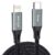 AGVEE 2 Pack 15ft Ultra Long USB-C to Lightning Cable for iPhone 14 to 5S