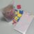 Ahanuri Korean Hangul Magnetic Letters Set 50 Pieces with Stickers