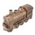 Ahgsup Train Shape Humidifier 300ml Cool Mist Diffuser Double Outlet Desk