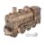 Ahgsup Train Shape Humidifier 300ml Dual Mist Cool Fragrance Diffuser