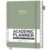 AHGXG Academic Planner 2026-2027, July 2026 – June 2027, Weekly and Monthly, 8.5″ x 11″, Calendar, Agenda for Women, Teacher, Student, School, 12-Month Tabs (Light Green)