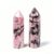 AHSGCBOP Amazing Gemstone Rhodonite Crystal Tower