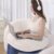 AHUAWA Reading Pillow for Gaming, Lap Desk Pillow Crochet Pillow Ergonomic Arm Support for Sitting in Bed or Couch, Pain Relief and Fatigue for Gaming, Reading, Crocheting, Playing & Working