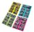 Ahyuan Metal Wire Puzzles Set 32 with Pouch Large Thick Brain Teaser Puzzles Fidget Toys IQ Test Mind Games Toys Magic Trick Toy Metal IQ Puzzle Party Favors for Kids Adults (Silver)