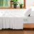 AiAngu 100% Viscose Derived from Bamboo_ Sheet Set 4Pcs, Extra Deep Pocket