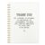 AICESE Thank You Gifts Journal for Women Men 5.5×8.3in