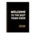 AICESE Welcome to the Team Gift Journal for Women Men 5.5×8.3in