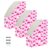 aidingzhi Foldable magazine colored file folders 9×12 inches, desk paper organizer 3 Pack paper storage boxes office essentials, Cute Mushroom Pattern