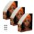 aidingzhi Foldable magazine file folder storage 9×12 inches, desk paper organizer 3 Pack book box storage for documents, mail & office papers, Beuaty African