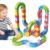AiDwell 3D Anti-Gravity Infinity Track Set 121PCS with 2 Electric Trains