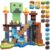 AIDYVOI 160pcs Magnetic Blocks, Magnetic Building Blocks for Kids 3+, 1 Inch Stacking Toys STEM Educational Sensory Construction Toy, Christmas Birthday Gifts for Boys Girls