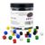 AiFanS 240PCS Centimeter Cubes, Counting Cubes, 6 Colors