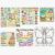 Aifsem Caterpillar Life Cycle Felt Puzzle Set