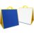 Ai fsem Double Sided Whiteboard Felt Board, 16.93 in Flannel Display