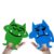 Aifsem Emotion Monster Felt Hand Puppets Set for SEL Classroom Activity