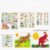 Aifsem Kangaroo Mother Felt Puzzle Animal Matching Flat Felt Story Set