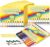 Aigybobo Washable Markers Bulk -12 Boxes of 10 Vibrant Colors (120 Total)