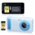 AI Kids Digital Camera 50MP 32G WiFi Learning Camera, Why&How Library-Blue