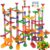 ailixinda 232 PCS Marble Toy Premium Set,Marble Track Race Set