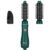 Aima Beauty Blow Dryer Brush Set – 4-in-1 Round Brush Blow Dryer Adds Shine, Smooth, Curl & Volume for Short to Medium Hair, Interchangeable 1” & 1.25” Round Barrel, Ionic Frizz Control, Dark Green