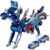 Aimery Collision Transforming Dinosaur Car Toy, 2 Magnetic Cars Convert into Dinosaur Toys,Dino Robot Toy, Boys Toys,Kids Toys, Party Birthday for Kids (Blue)