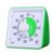 AIMILAR Green 60 Minute Battery Powered Visual Countdown Timer