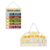 AINBIN Voice Level Chart for Classroom & Morning Routine Chart for Toddlers, Visual Schedule Chart to Do List for Kids, Autism, Preschoolers, ADHD Tools