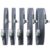 AINOPE USB A to USB C Cable 3.3+3.3+6.6+6.6+10FT 5 Pack Type C Charger