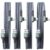 AINOPE USB A to USB C Cable 6.6+6.6+6.6+6.6FT 4 Pack Type C Charger