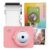 Aioopro Z5S Portable Bluetooth Photo Printer with Dye Sublimation Technology – Supports App Editing & Personalized Settings, Print from Phone or Direct Print (Photo Printer)