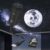 Aiorrax Oryn Altamoro Plug and Play Projector,2026 New Hd Smart Dynamic 5d Holographic Night Light Projector, 360° Adjustable Hd Galaxy and Ocean Projector for Bedroom Ceiling