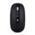 AI Productivity Mouse with Voice Typing & Ai Assistant (Black)