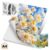 AiQInu 30 Sheets A4 Watercolour Paper 300 g/m², 30 x 21 cm Watercolour Paper, Double-Sided Use, for Children, Students, Teachers, Artists, Drawing Paper for Watercolour Brushes, Watercolours