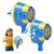 Air Cannon-Bubble Blowing Machine, Air Cannon Handheld Air Blaster Toy with Powerful Bubble Spray Effect, Reusable Bubble Maker, Interactive Foam Free Bubble Toy for Outdoor Play (#B,2)